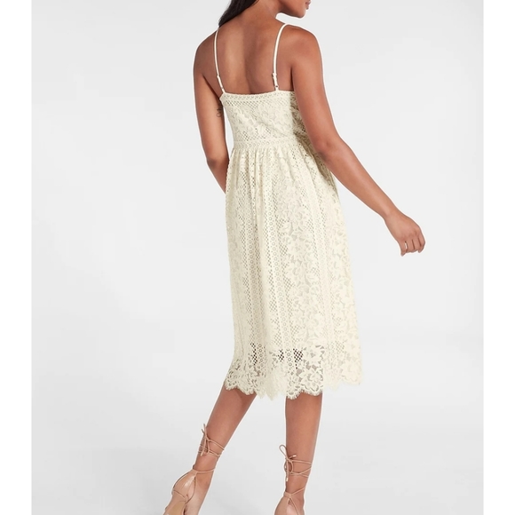Express Lace Dress - Picture 2 of 13